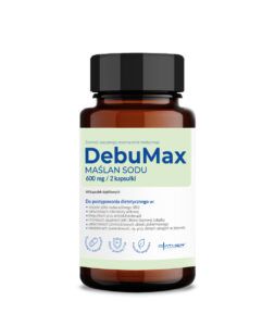 DebuMax MAŚLAN SODU 600 mg/2 kaps.
