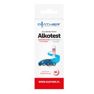 Alkotest Diather – Jednorazowy Atestowany 1 szt.-galeria-1