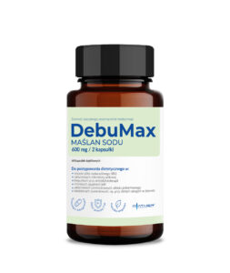 DebuMax MAŚLAN SODU 600 mg/2 kaps.