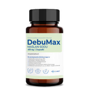 DebuMax MAŚLAN SODU 600 mg/2 kaps.