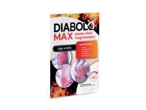 DIABOLO MAX plaster silnie rozgrzewający 1 szt.-galeria-1