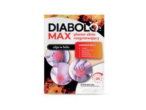 DIABOLO MAX plaster silnie rozgrzewający 1 szt.