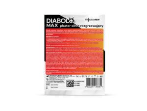 DIABOLO MAX plaster silnie rozgrzewający 1 szt.-galeria-2