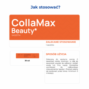 CollaMax Beauty* 10 000 mg kolagenu rybiego 30 saszetek-galeria-2