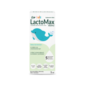 LactoMax KROPLE Dla Dzieci 5 ml