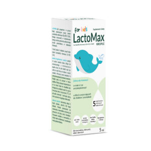 LactoMax KROPLE Dla Dzieci 5 ml-galeria-1