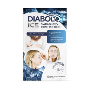 DIABOLO ICE hydrożelowy plaster chłodzący