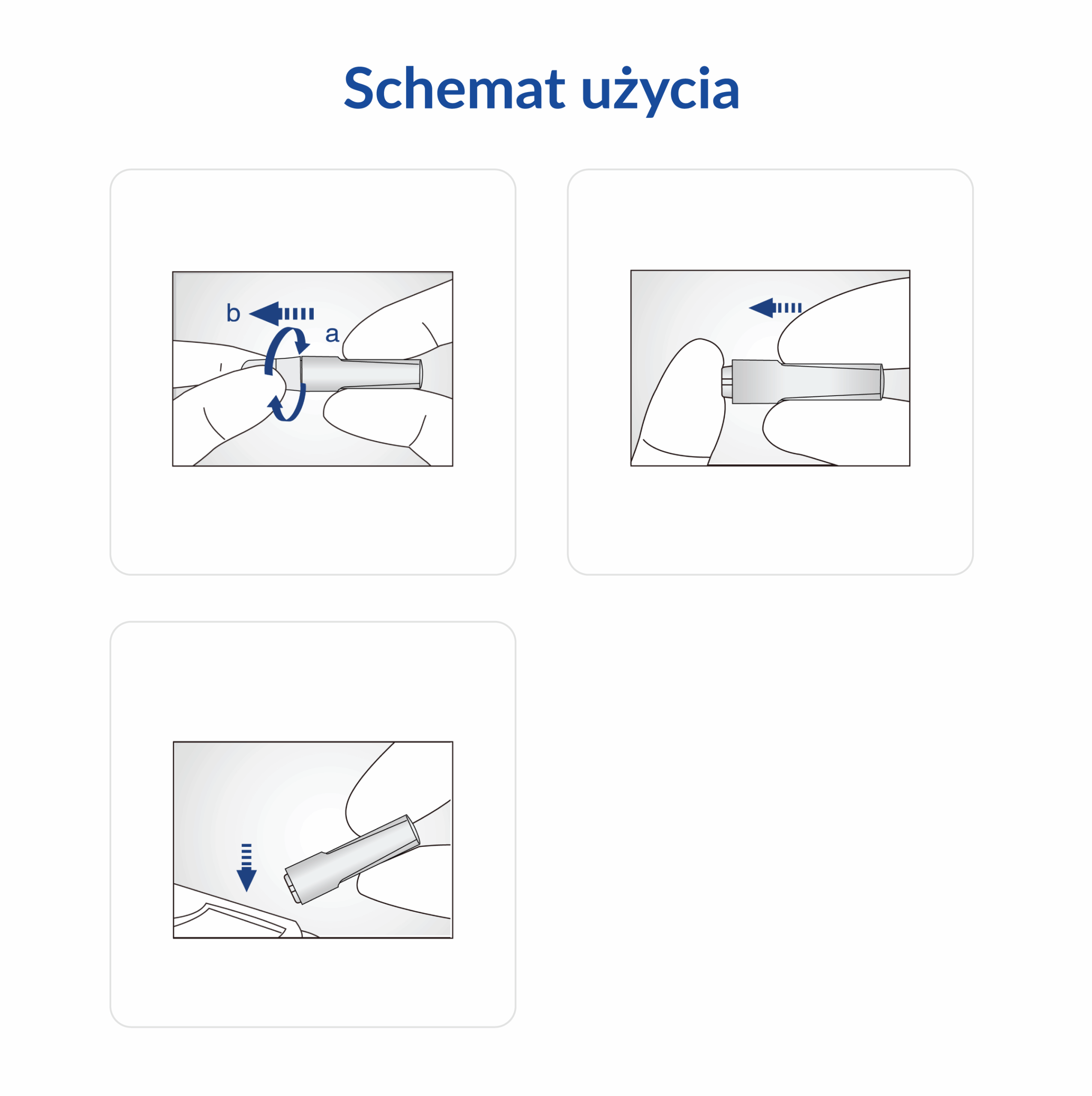 Bezpieczne nakłuwacze jednorazowe 21G 1,8mm