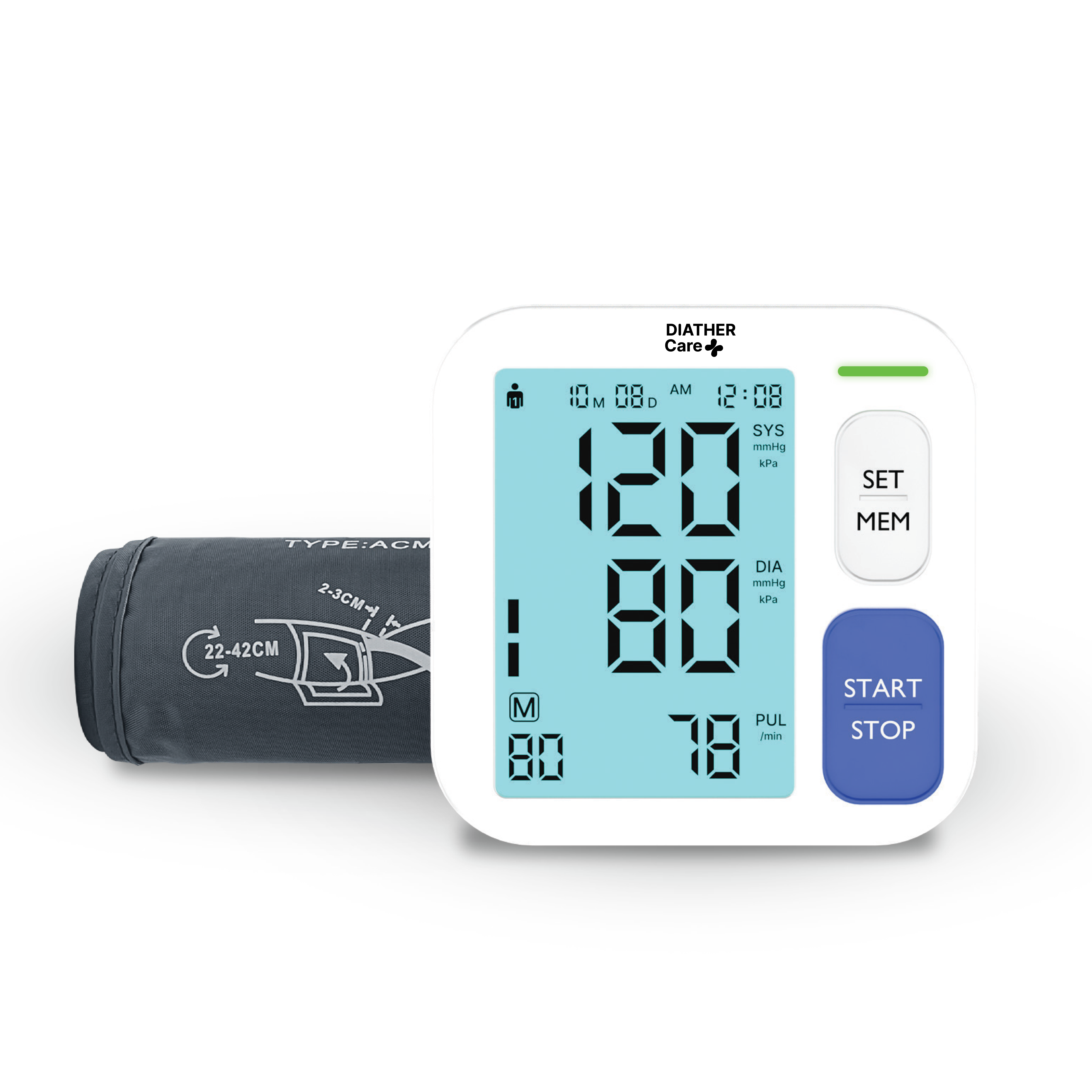 Ciśnieniomierz naramienny DIATHER Care