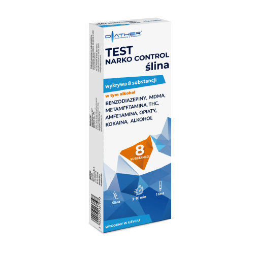 Test Narko Control Ślina