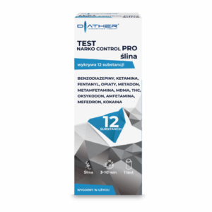 Test Narko Control Pro Ślina