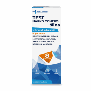Test Narko Control Ślina