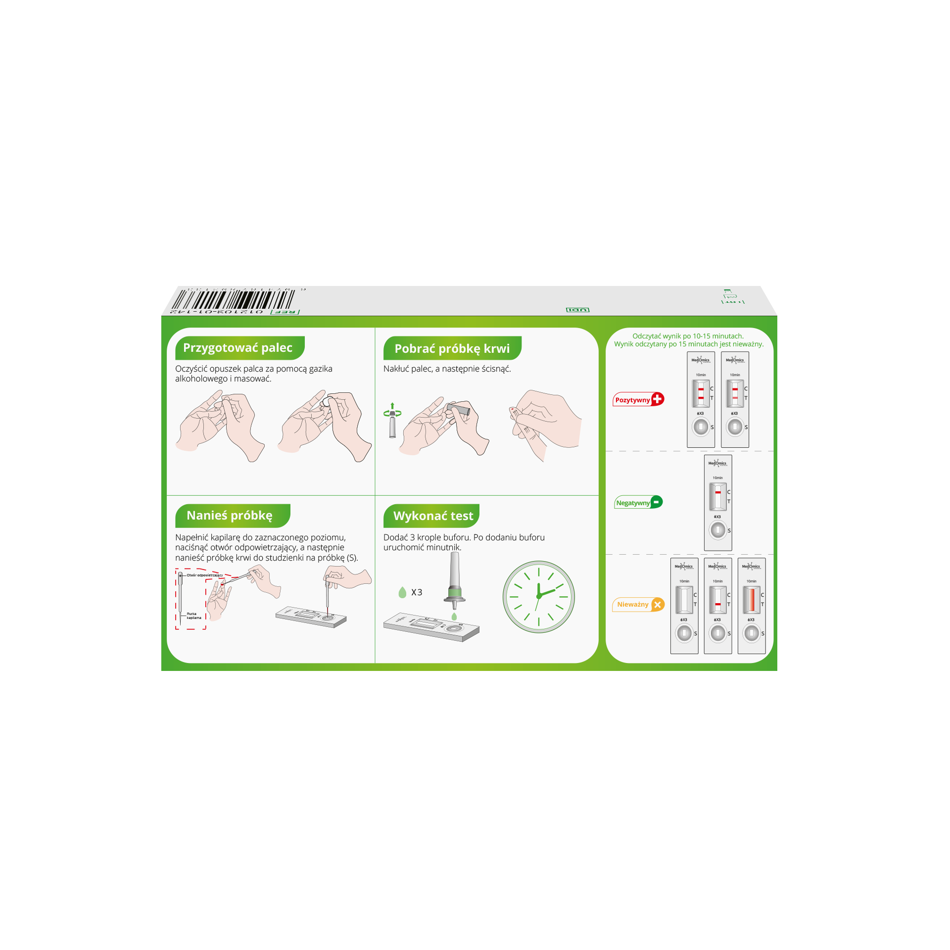 PSA Test do samokontroli